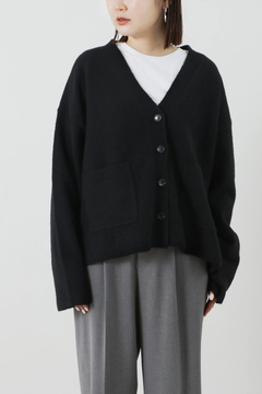 STATE OF MIND(ステートオブマインド) |side slit cardigan