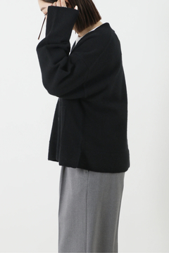STATE OF MIND(ステートオブマインド) |side slit cardigan