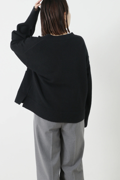 STATE OF MIND(ステートオブマインド) |side slit cardigan