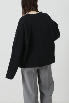 STATE OF MIND(ステートオブマインド) |side slit cardigan