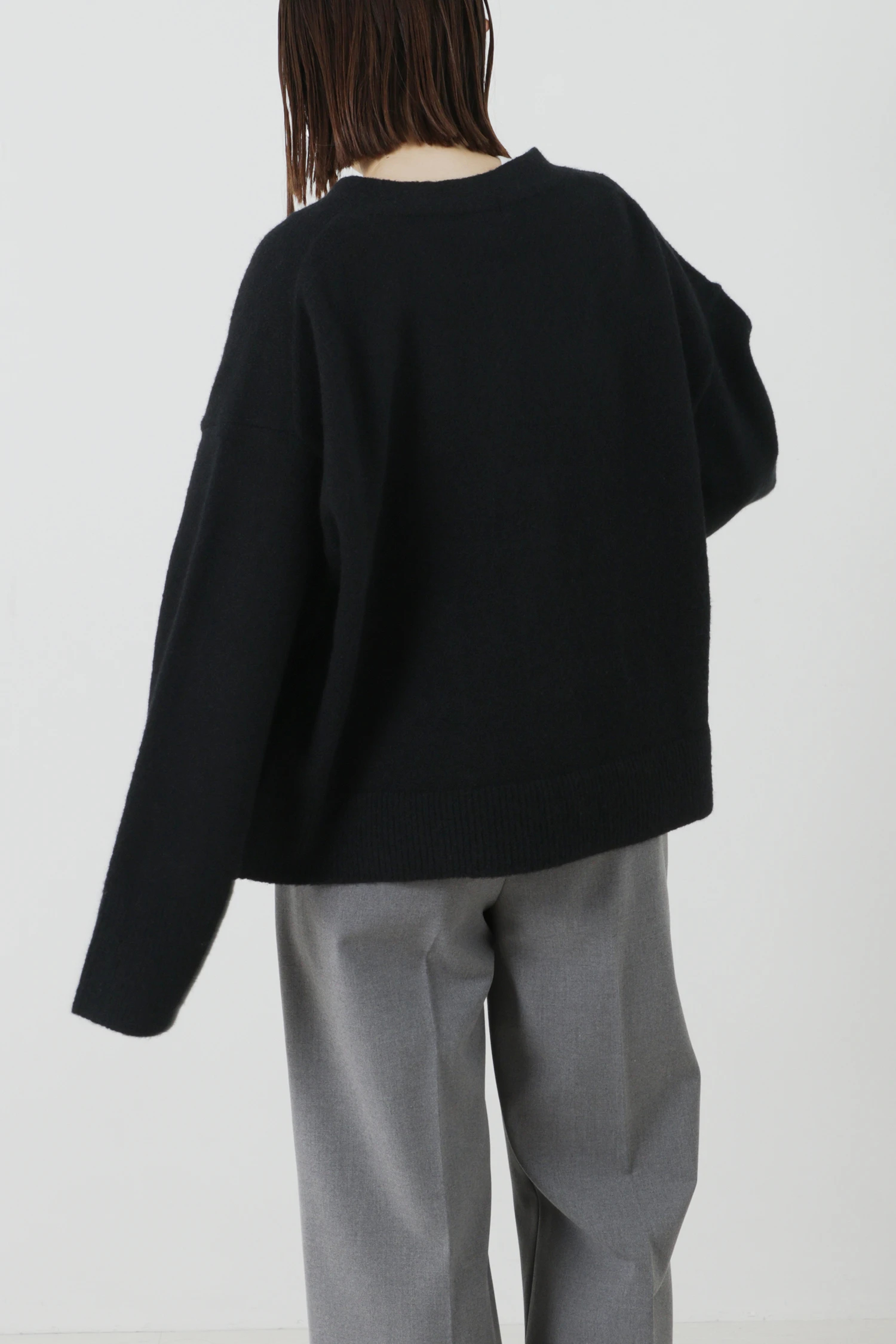 STATE OF MIND（ステートオブマインド）｜side slit cardigan