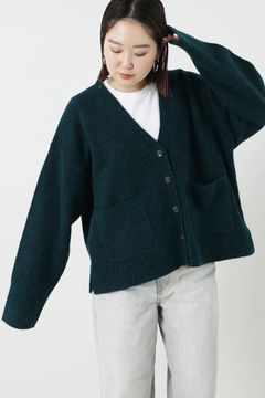 STATE OF MIND(ステートオブマインド) |side slit cardigan