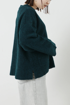 STATE OF MIND(ステートオブマインド) |side slit cardigan