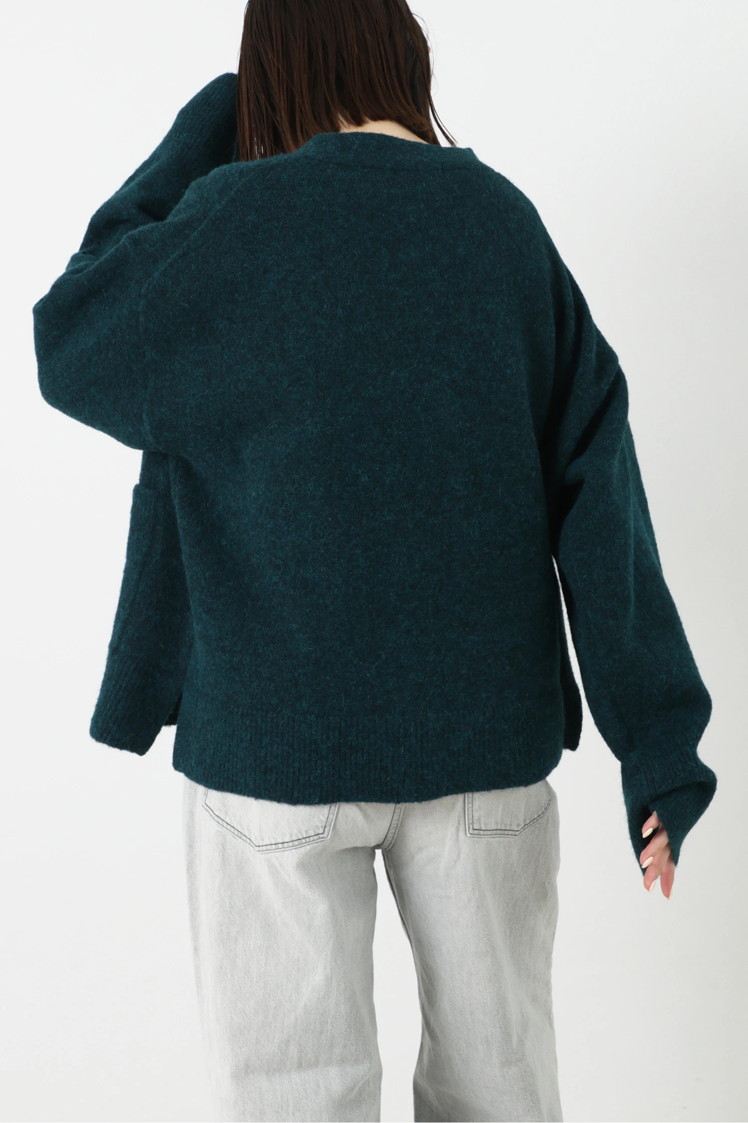 STATE OF MIND（ステートオブマインド）｜side slit cardigan