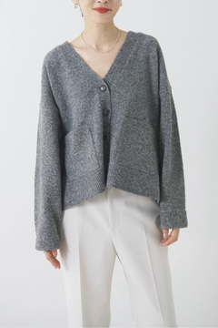 STATE OF MIND(ステートオブマインド) |side slit cardigan