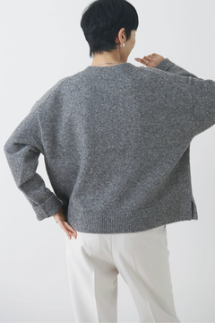 STATE OF MIND(ステートオブマインド) |side slit cardigan