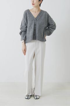STATE OF MIND(ステートオブマインド) |side slit cardigan
