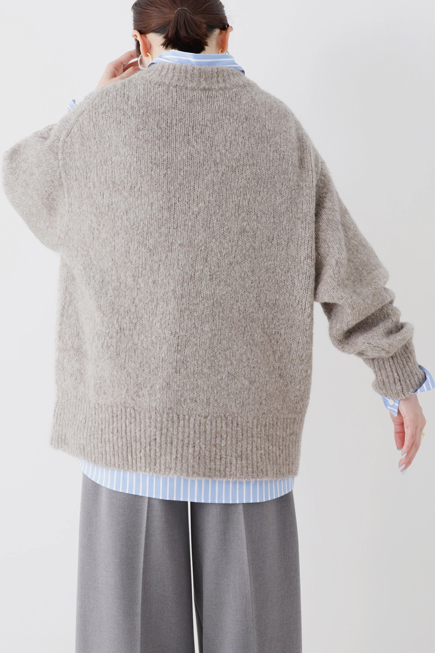 STATE OF MIND（ステートオブマインド）｜yak crew neck PO