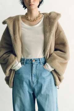 STATE OF MIND（ステートオブマインド）｜<追加>fur hoodie blouson 