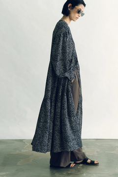 品質は非常に良い STATE OF MIND（ステートオブマインド）｜tiered long dress ミリタリー
