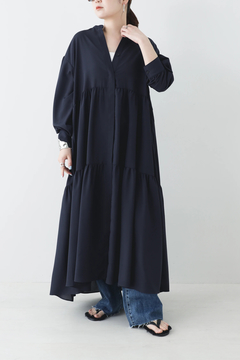 STATE OF MIND(ステートオブマインド) |tiered long dress