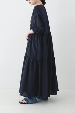 STATE OF MIND(ステートオブマインド) |tiered long dress