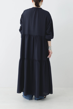 STATE OF MIND(ステートオブマインド) |tiered long dress