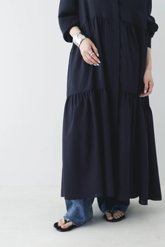 STATE OF MIND(ステートオブマインド) |tiered long dress