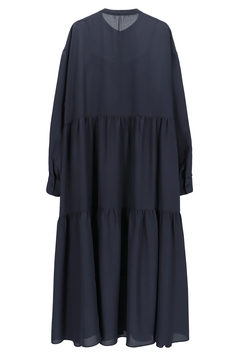 STATE OF MIND(ステートオブマインド) |tiered long dress