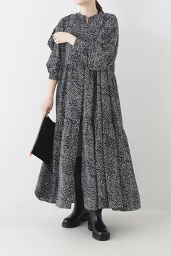 STATE OF MIND(ステートオブマインド) |tiered long dress