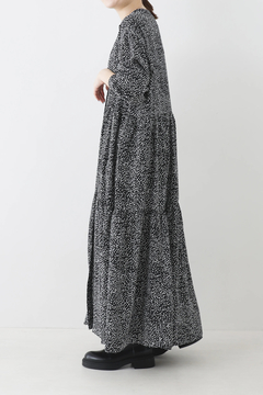 STATE OF MIND(ステートオブマインド) |tiered long dress