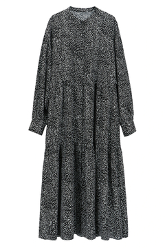 STATE OF MIND(ステートオブマインド) |tiered long dress