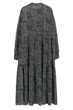 STATE OF MIND(ステートオブマインド) |tiered long dress