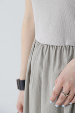 STATE OF MIND(ステートオブマインド) |rib docking dress