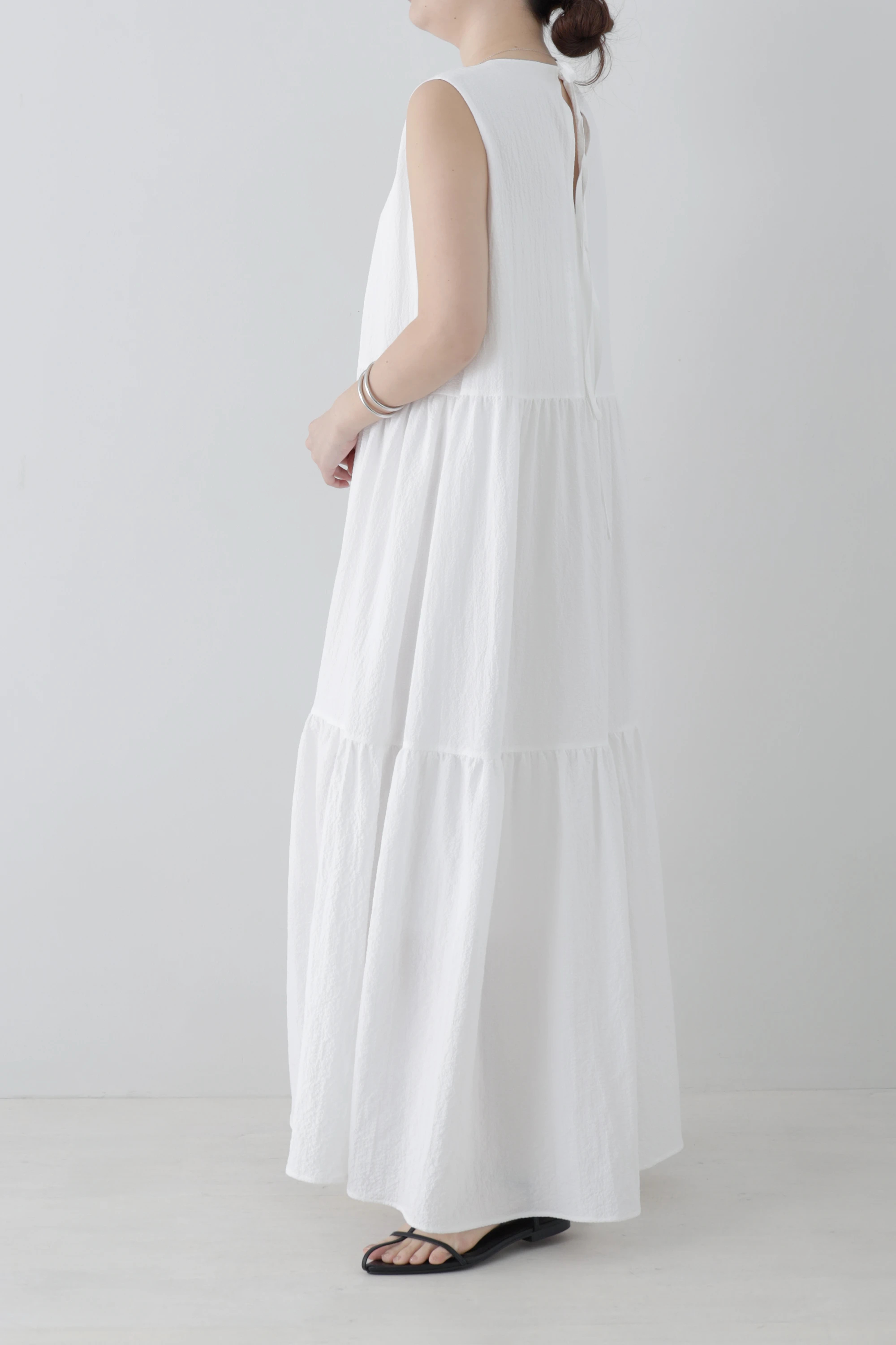 STATE OF MIND（ステートオブマインド）｜tiered long dress