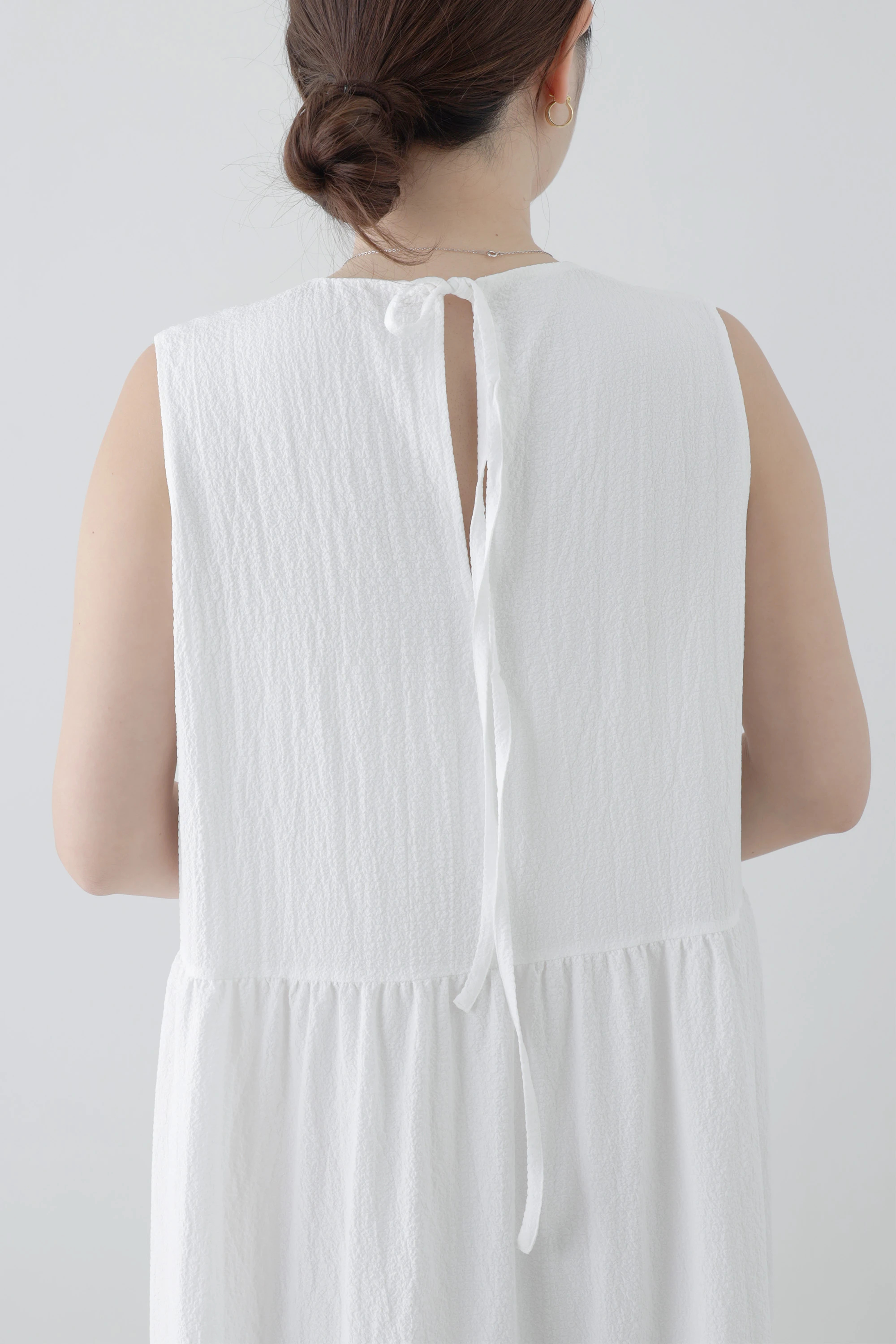 STATE OF MIND（ステートオブマインド）｜tiered long dress