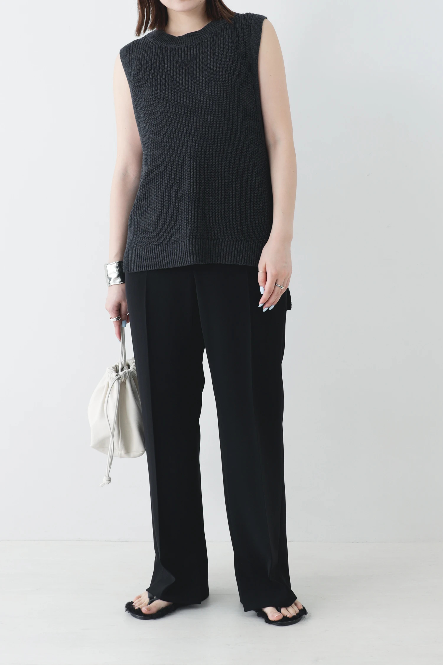 STATE OF MIND（ステートオブマインド）｜flare slit pantsアイテムの 