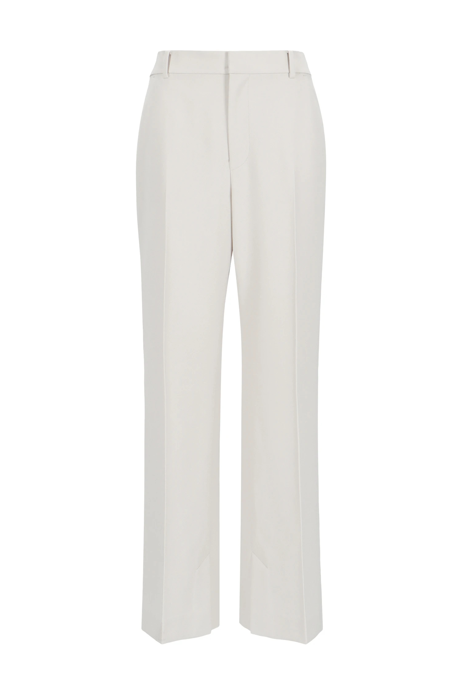 STATE OF MIND（ステートオブマインド）｜flare slit pants