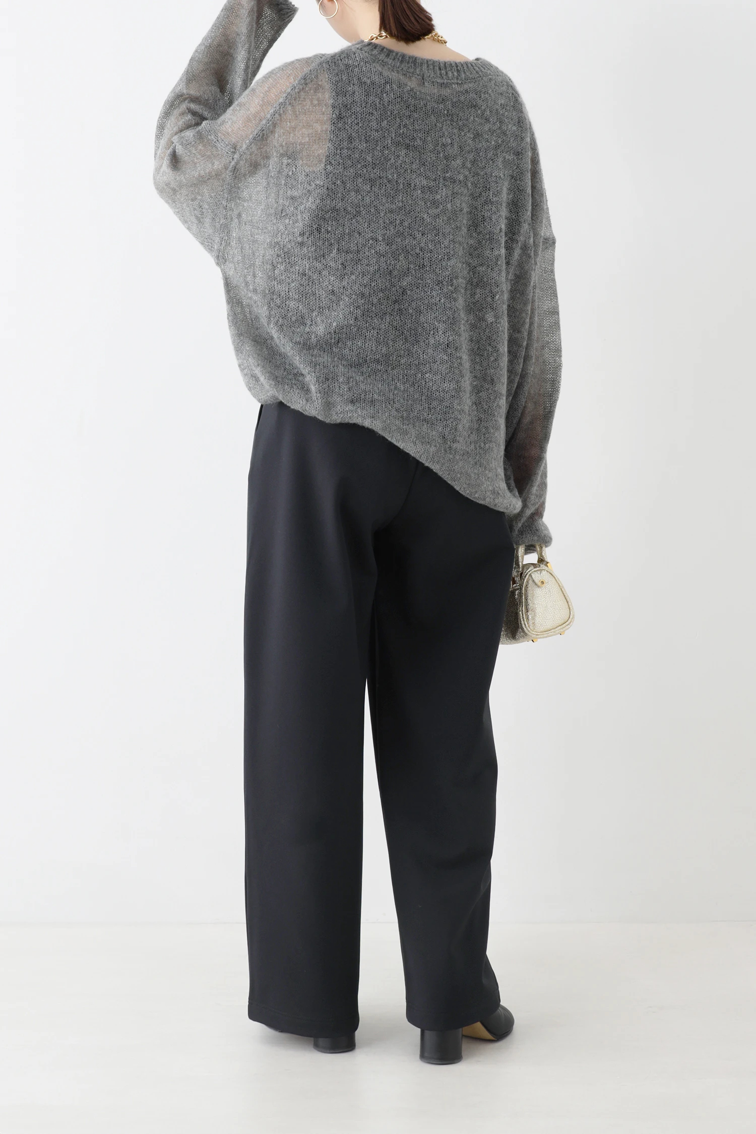 STATE OF MIND（ステートオブマインド）｜warm tuck wide pants