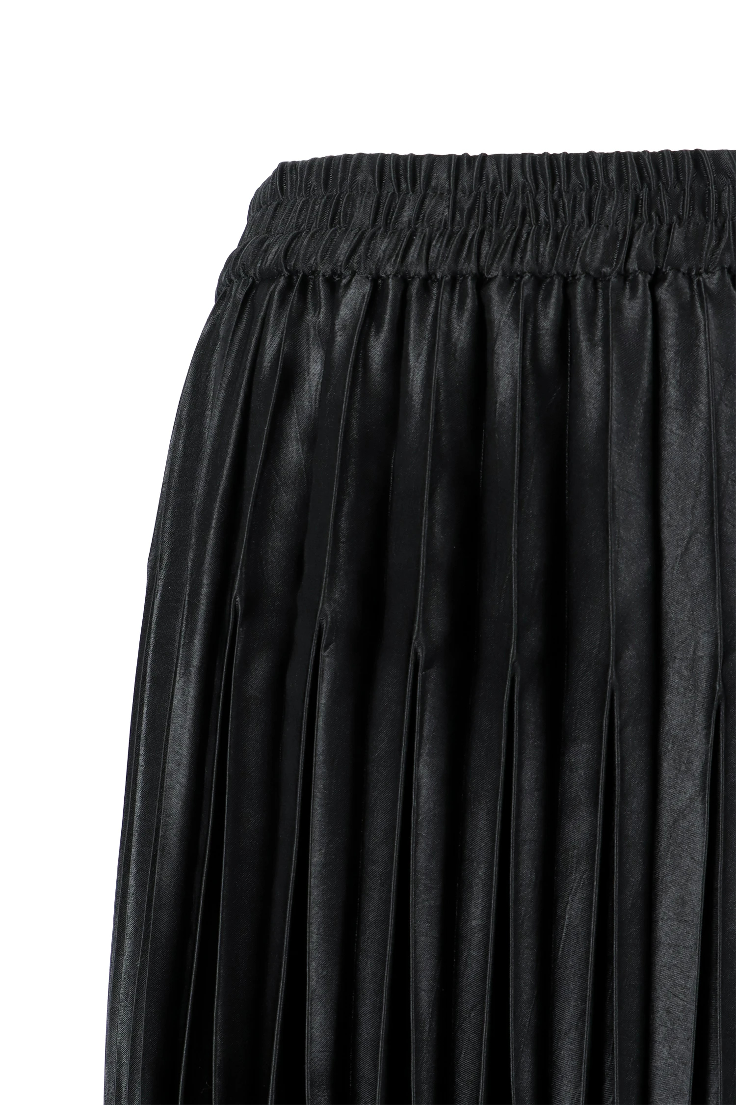 STATE OF MIND（ステートオブマインド）｜shiney pleats skirt