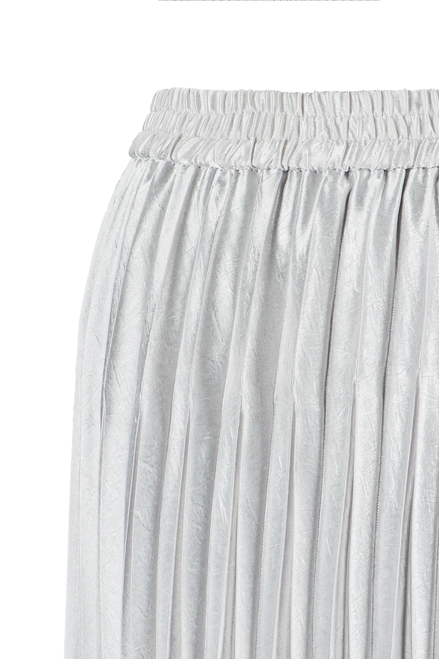 STATE OF MIND（ステートオブマインド）｜shiney pleats skirt