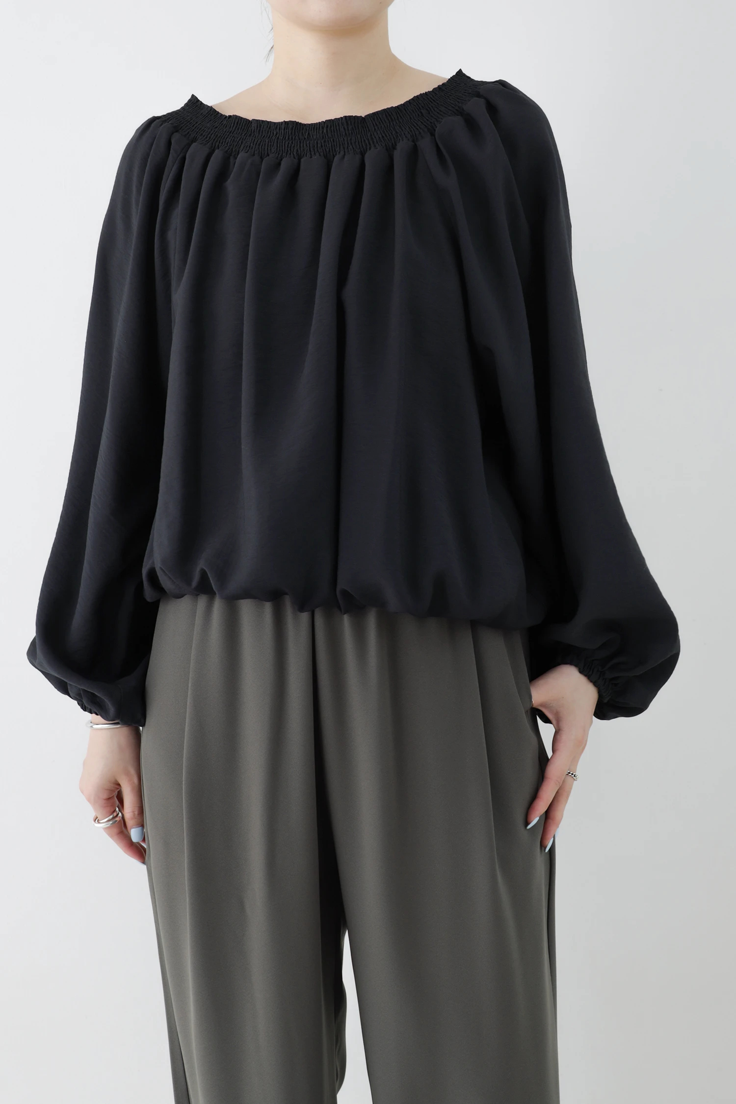 STATE OF MIND（ステートオブマインド）｜off shoulder blouseアイテム 