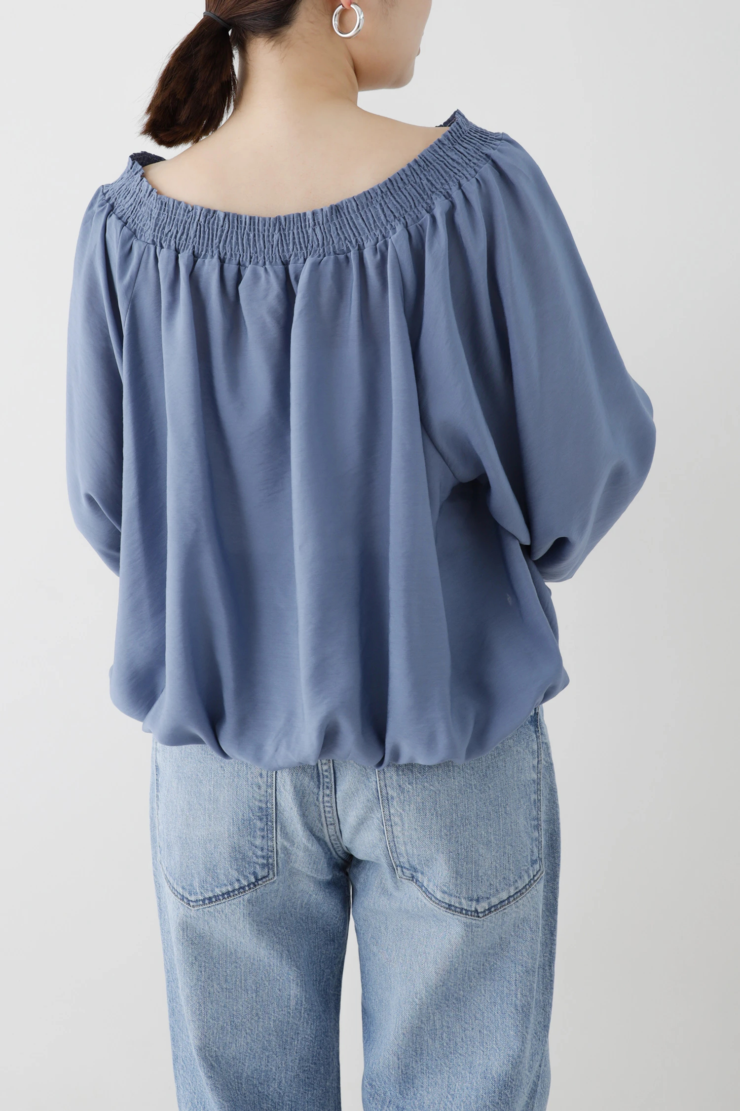 STATE OF MIND（ステートオブマインド）｜off shoulder blouse