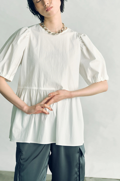 STATE OF MIND(ステートオブマインド) |volume sleeve blouse