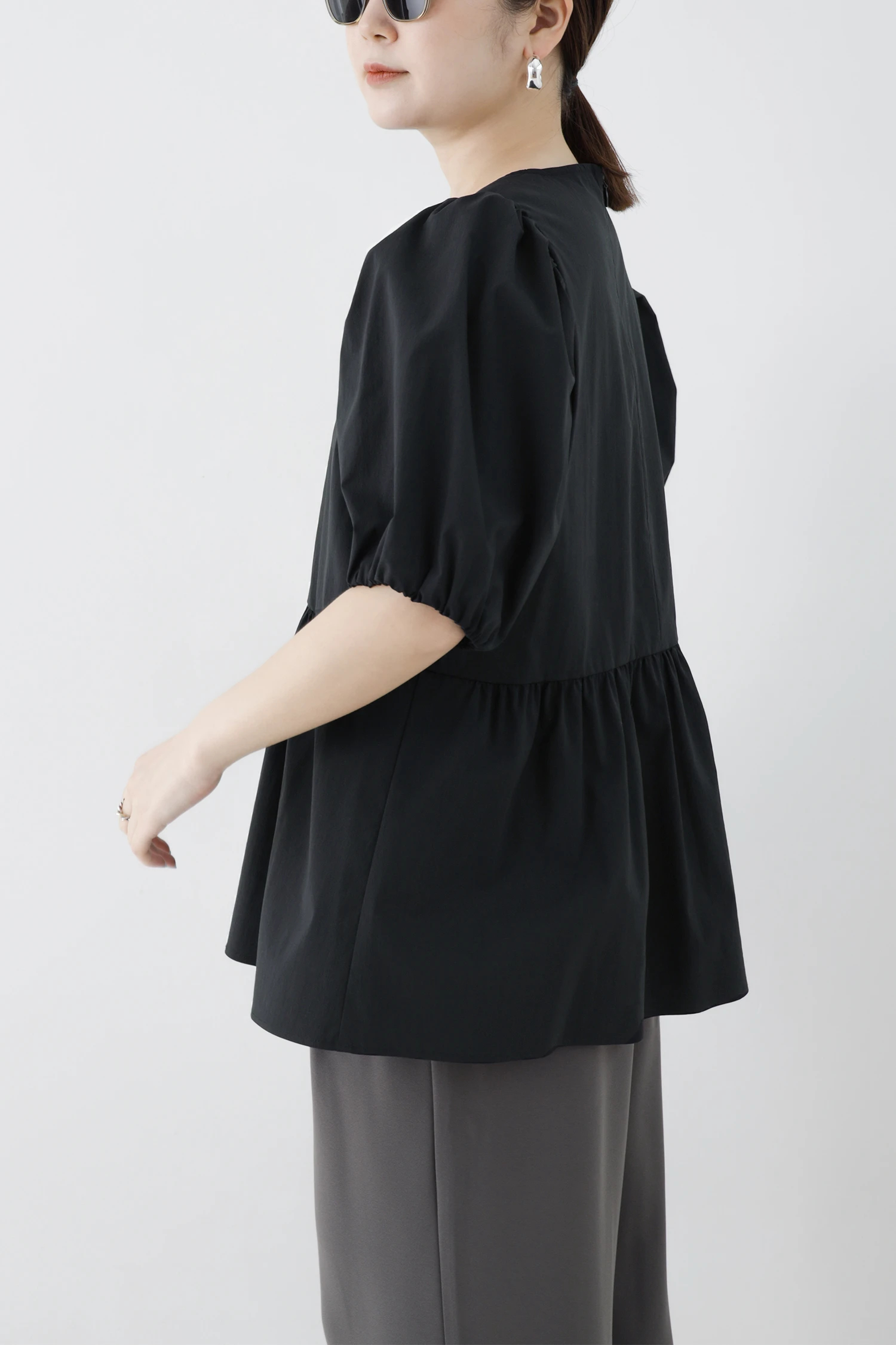 STATE OF MIND（ステートオブマインド）｜volume sleeve blouse