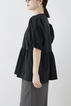 STATE OF MIND(ステートオブマインド) |volume sleeve blouse