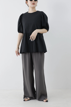 STATE OF MIND(ステートオブマインド) |volume sleeve blouse