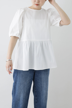 STATE OF MIND(ステートオブマインド) |volume sleeve blouse