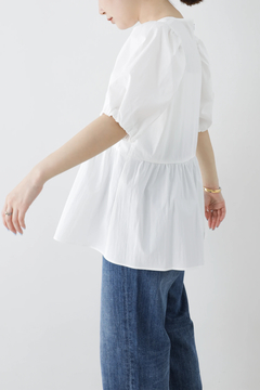 STATE OF MIND(ステートオブマインド) |volume sleeve blouse