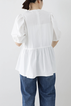 STATE OF MIND(ステートオブマインド) |volume sleeve blouse