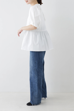 STATE OF MIND(ステートオブマインド) |volume sleeve blouse