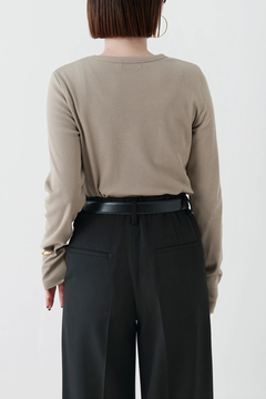 STATE OF MIND(ステートオブマインド) |rib crew neck po