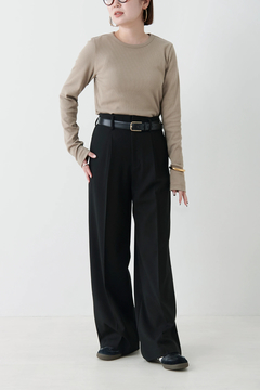 STATE OF MIND(ステートオブマインド) |rib crew neck po