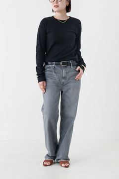 STATE OF MIND(ステートオブマインド) |rib crew neck po
