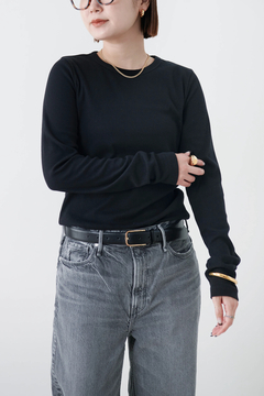 STATE OF MIND(ステートオブマインド) |rib crew neck po