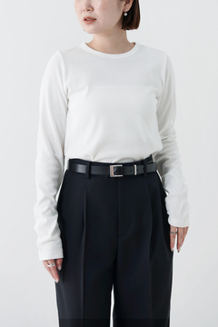 STATE OF MIND(ステートオブマインド) |rib crew neck po