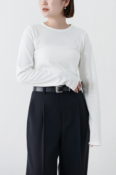 STATE OF MIND(ステートオブマインド) |rib crew neck po