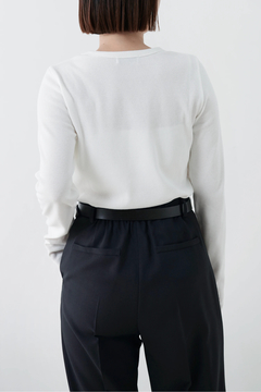 STATE OF MIND(ステートオブマインド) |rib crew neck po