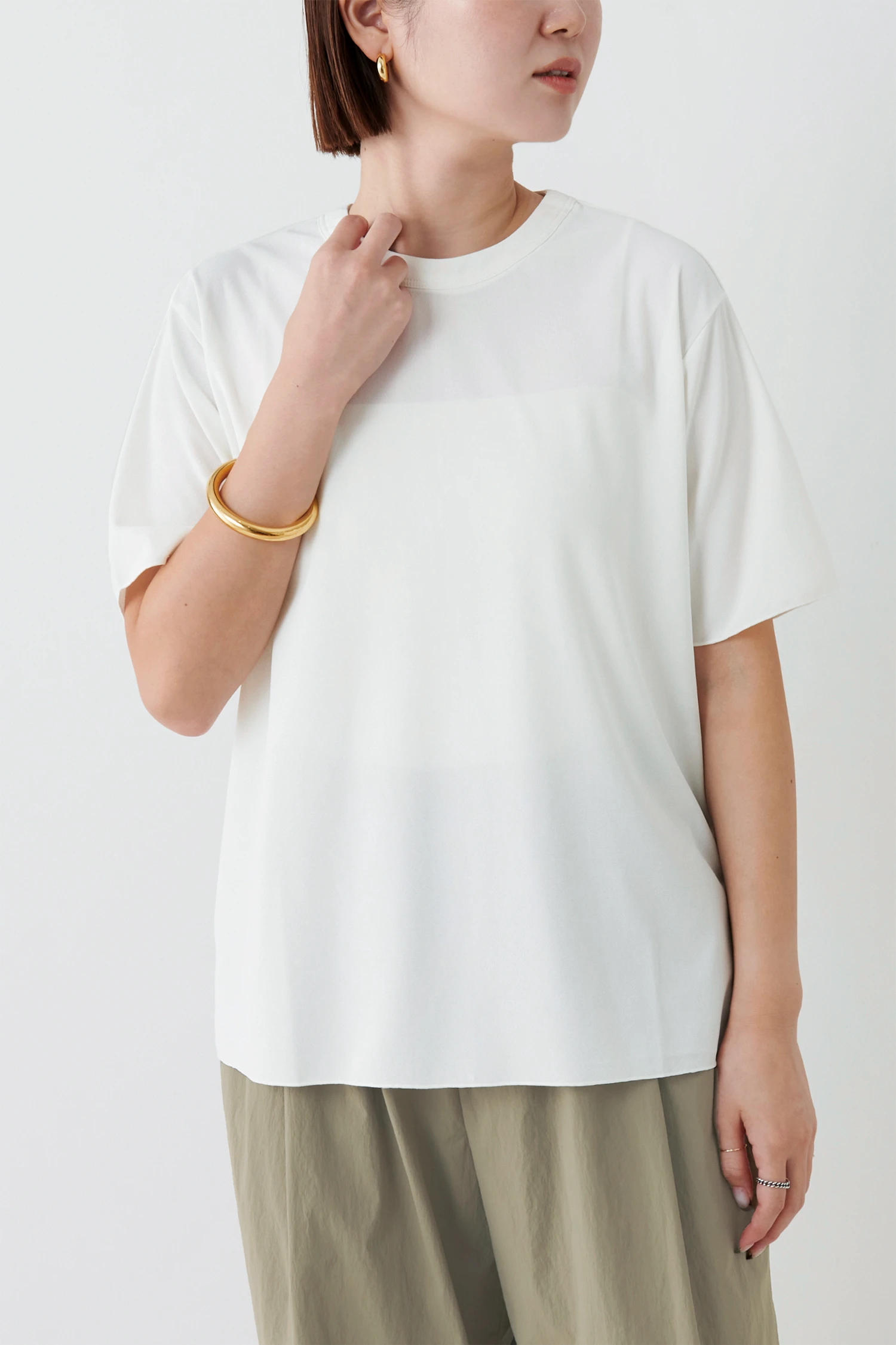 STATE OF MIND（ステートオブマインド）｜sheer T blouse