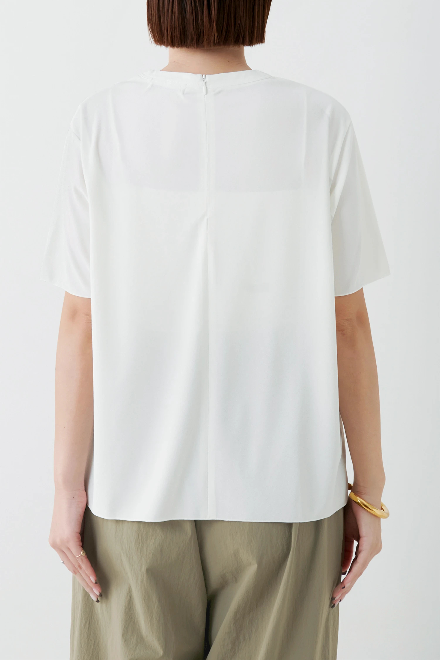 STATE OF MIND（ステートオブマインド）｜sheer T blouse